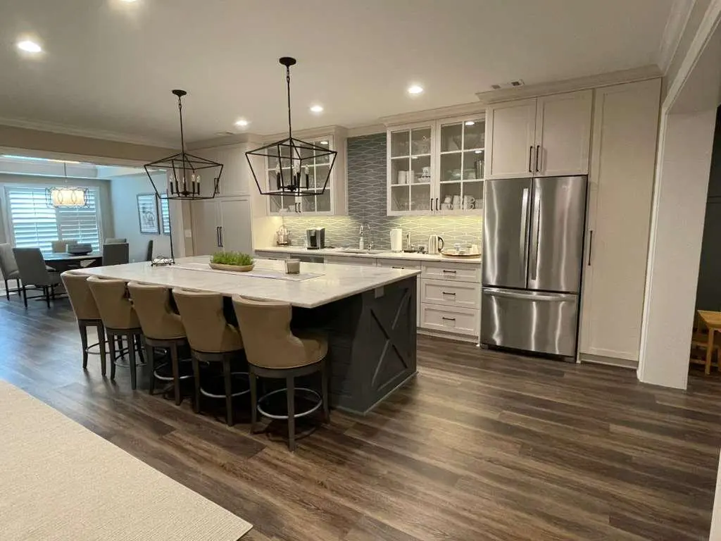 Custom kitchen cabinetry project