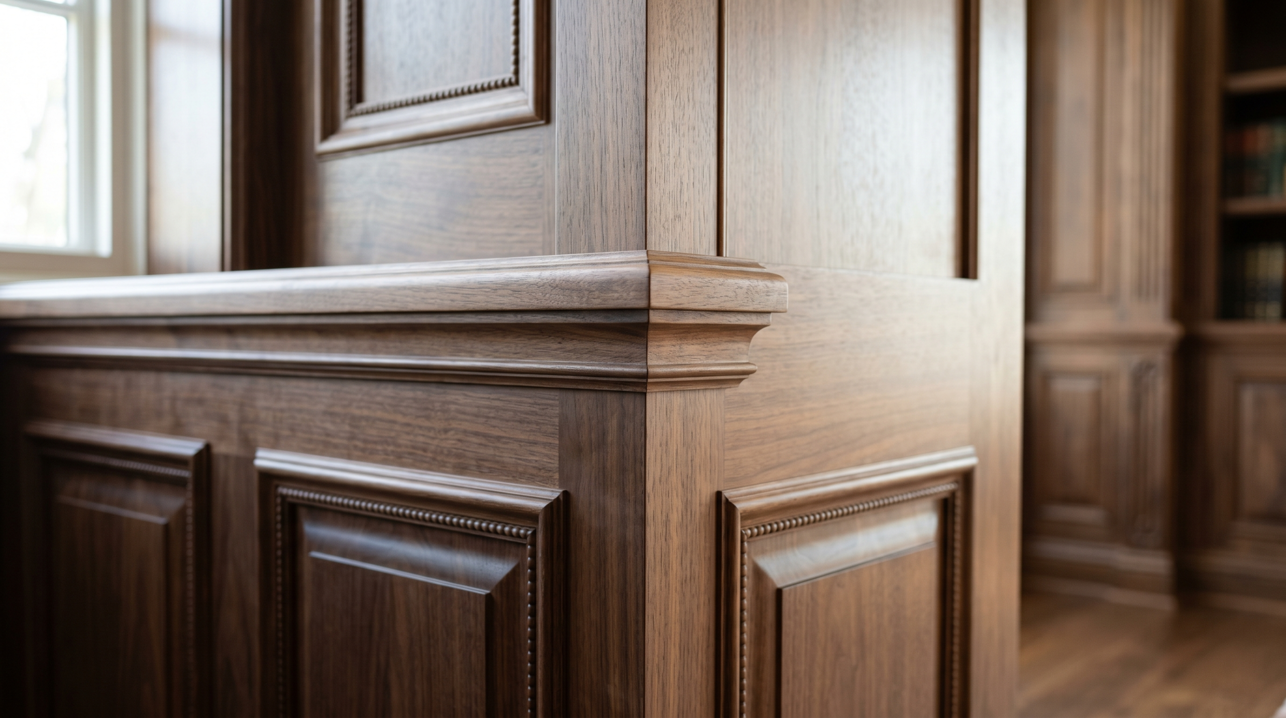 Masterful custom millwork